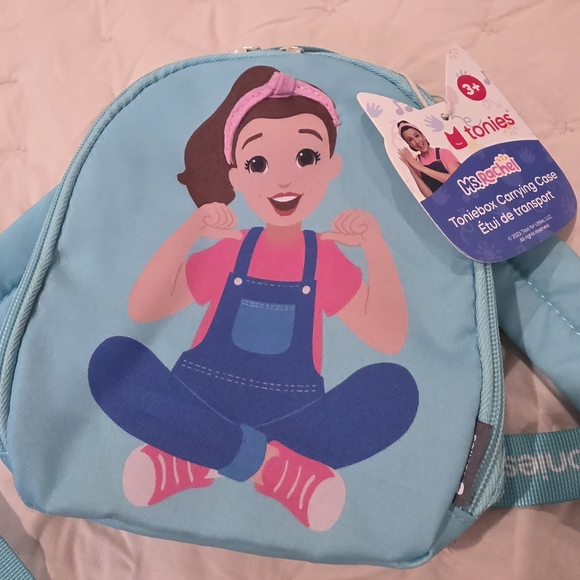 tonies® x Ms. Rachel Character Backpack NWT! - Picture 2 of 4